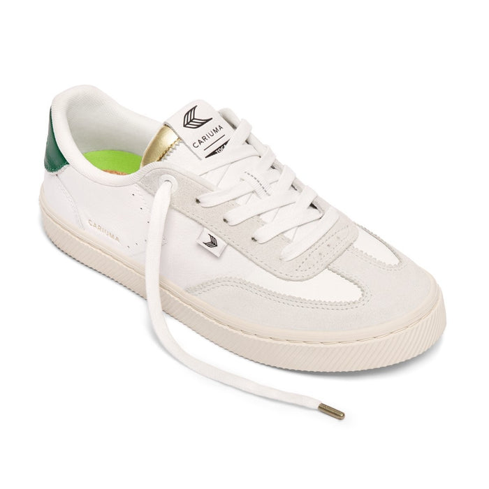 Zapatilla Cariuma Unisex TOCA Soft Grain Warm White Green