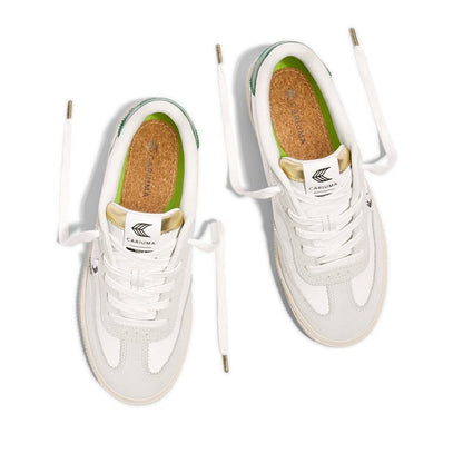 Zapatilla Cariuma Unisex TOCA Soft Grain Warm White Green