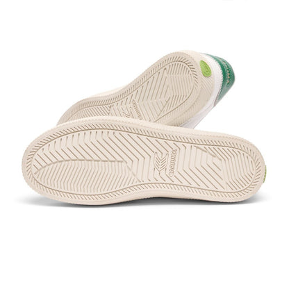 Zapatilla Cariuma Unisex TOCA Soft Grain Warm White Green