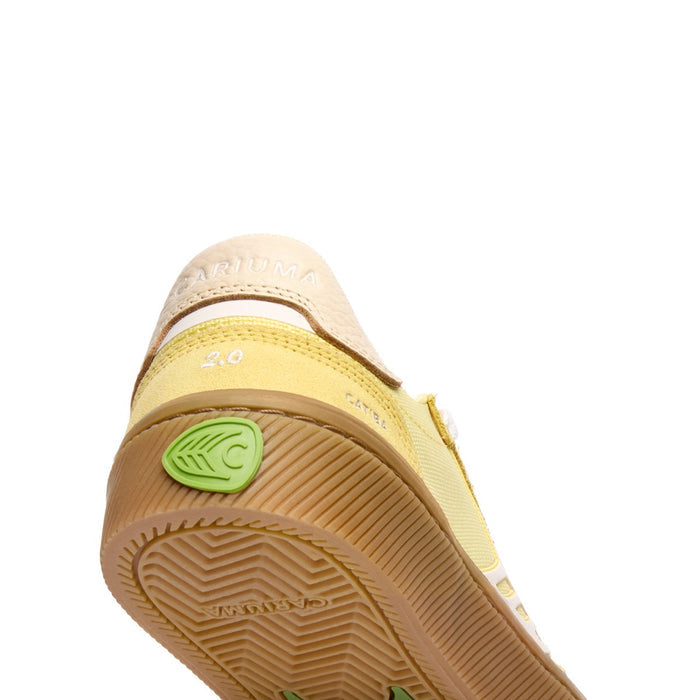 Zapatilla Cariuma Women CATIBA PRO 2.0 Suede Citrus Yellow