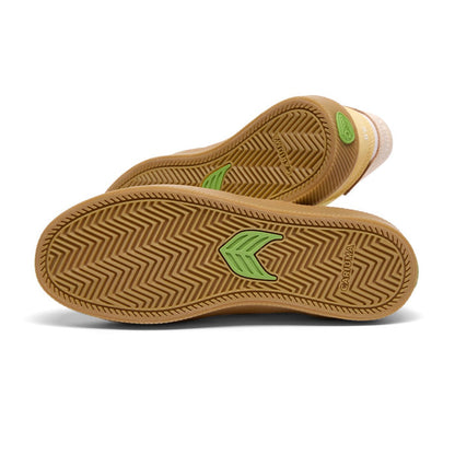 Zapatilla Cariuma Women CATIBA PRO 2.0 Suede Citrus Yellow