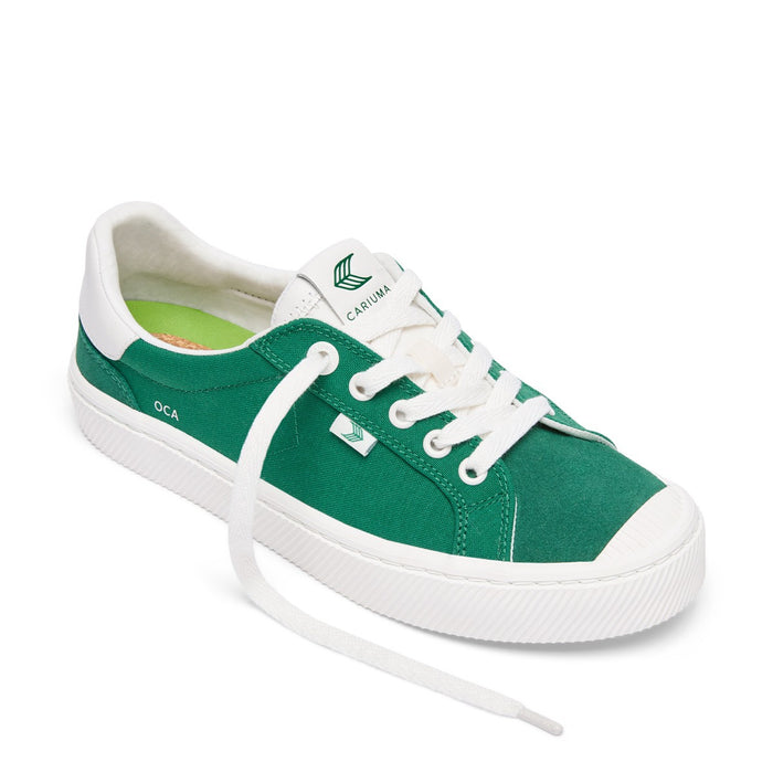 Zapatilla Cariuma Women OCA 2.0 Nylon Suede Lush Green