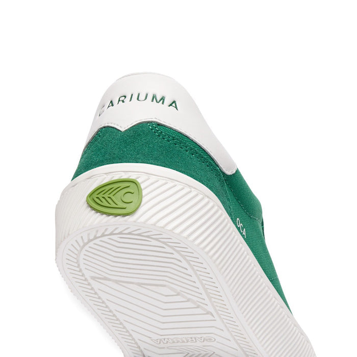Zapatilla Cariuma Women OCA 2.0 Nylon Suede Lush Green