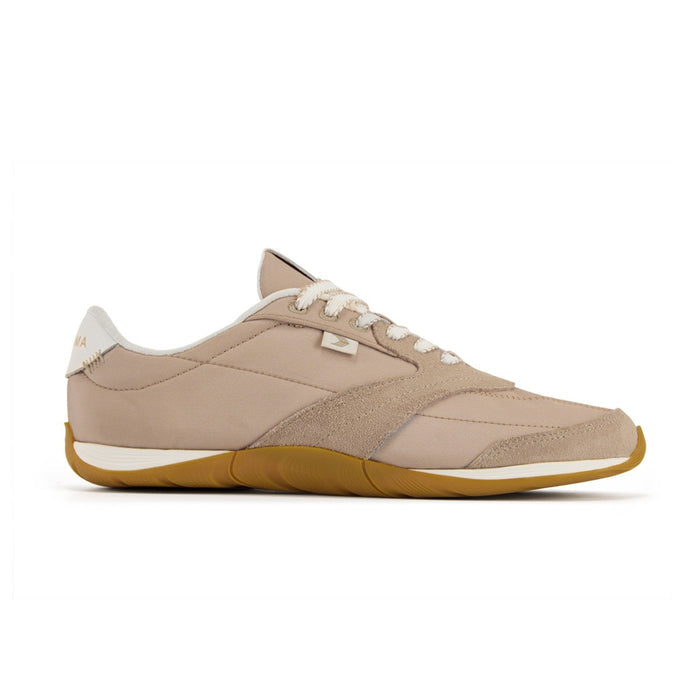 Zapatilla Cariuma Women SUTAI Nylon Suede Gum Desert Taupe