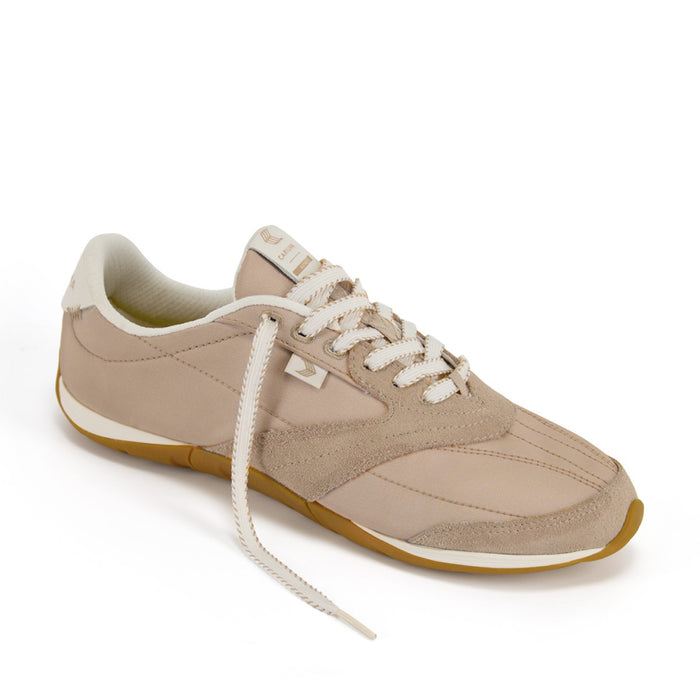 Zapatilla Cariuma Women SUTAI Nylon Suede Gum Desert Taupe