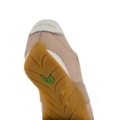 Zapatilla Cariuma Women SUTAI Nylon Suede Gum Desert Taupe