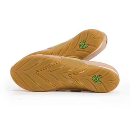 Zapatilla Cariuma Women SUTAI Nylon Suede Gum Desert Taupe