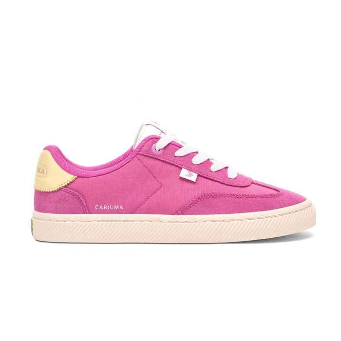 Zapatilla Cariuma Women Toca Suede Rose Violet