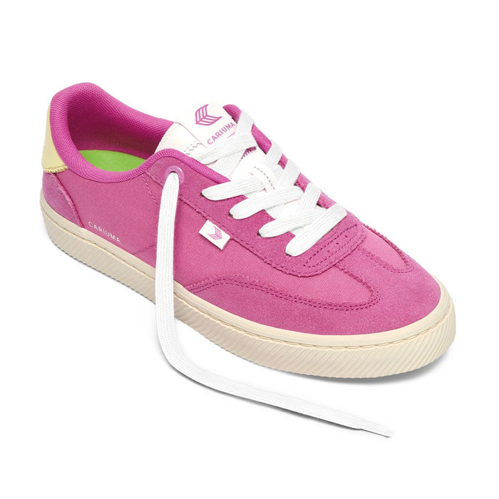 Zapatilla Cariuma Women Toca Suede Rose Violet