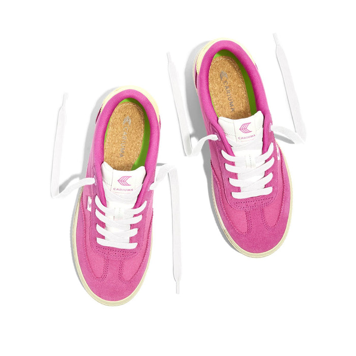 Zapatilla Cariuma Women Toca Suede Rose Violet