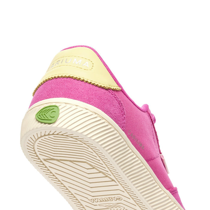 Zapatilla Cariuma Women Toca Suede Rose Violet