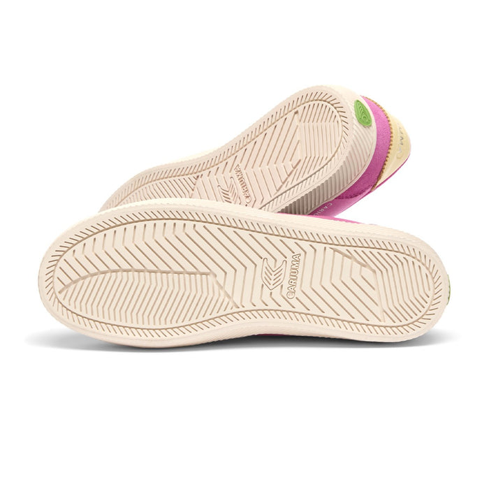 Zapatilla Cariuma Women Toca Suede Rose Violet