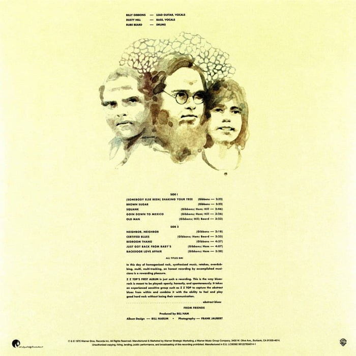 ZZ-Top-ZZ-Tops-First-Album-vinyl-LP-record-album-back